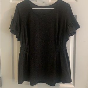 Lane Bryant peplum top size 14/16